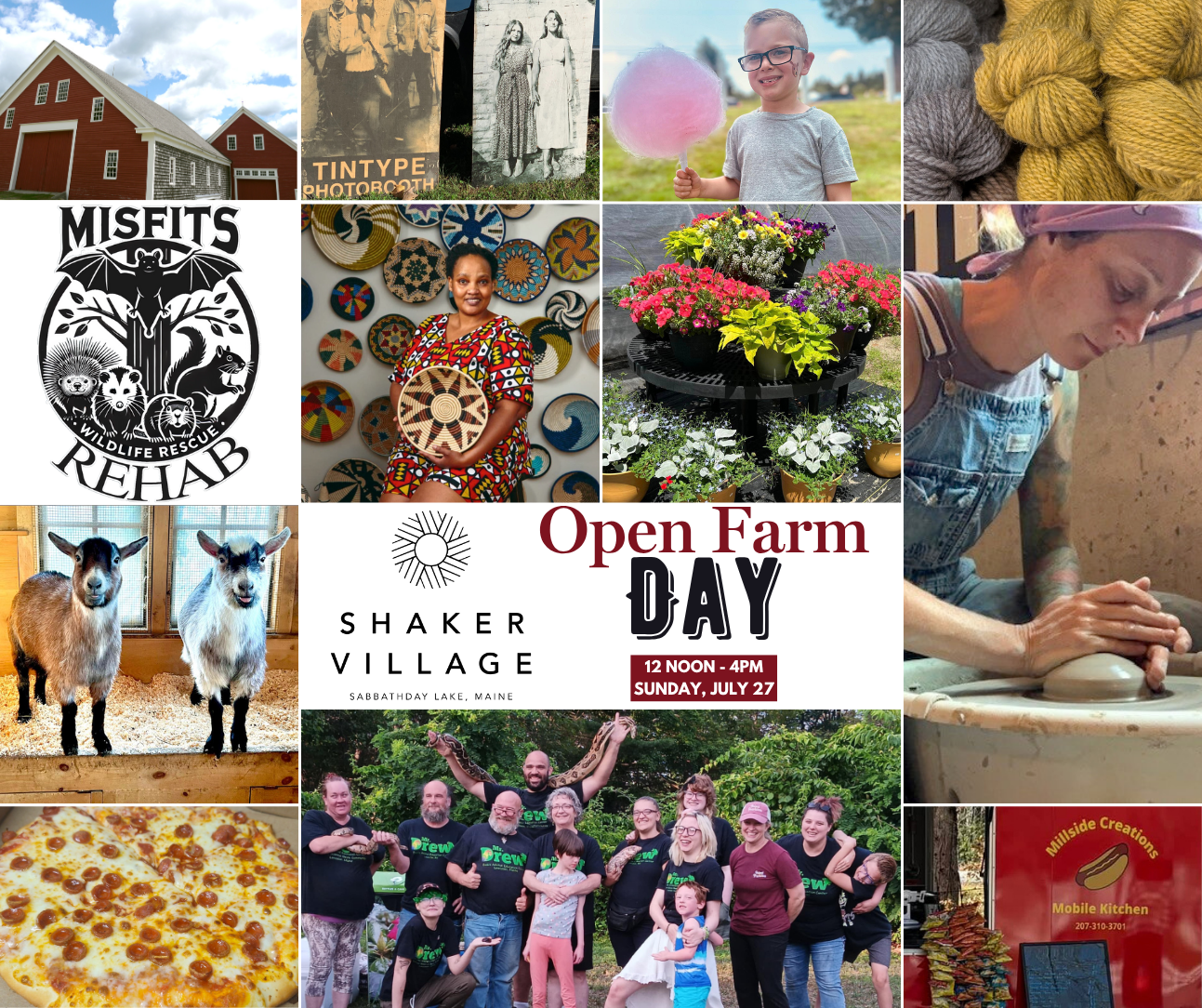 Open Farm Day at Shaker Village
