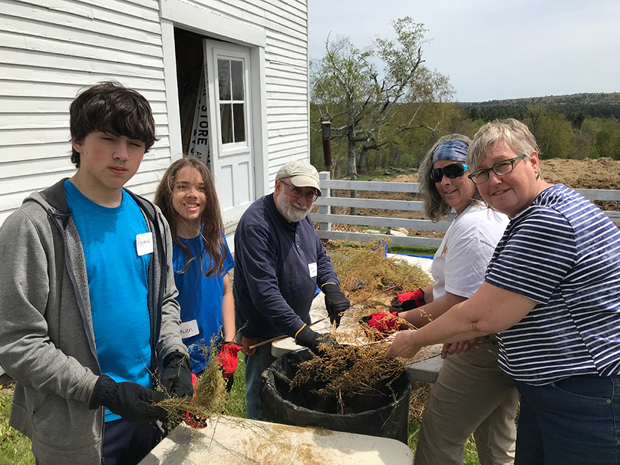 Friends of the Shakers Work Day