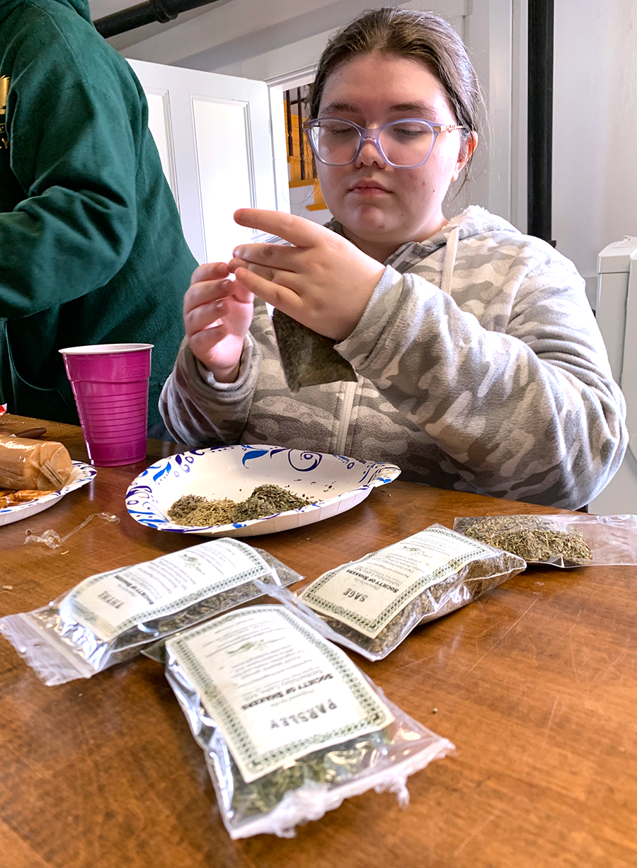 Girl Scouts of Maine Gardening with Shaker Village