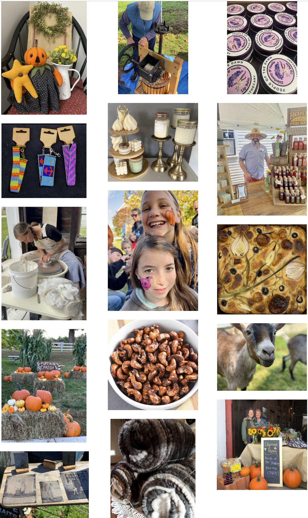 Shaker Village Harvest Festival