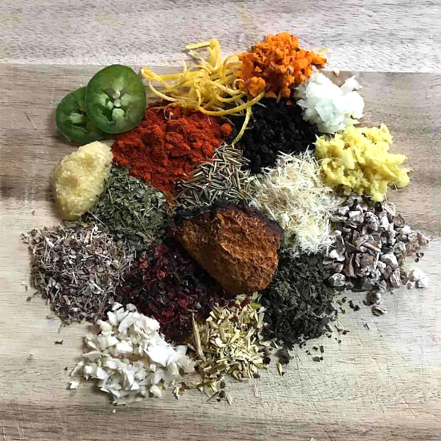 Rooted Earth Fire Cider