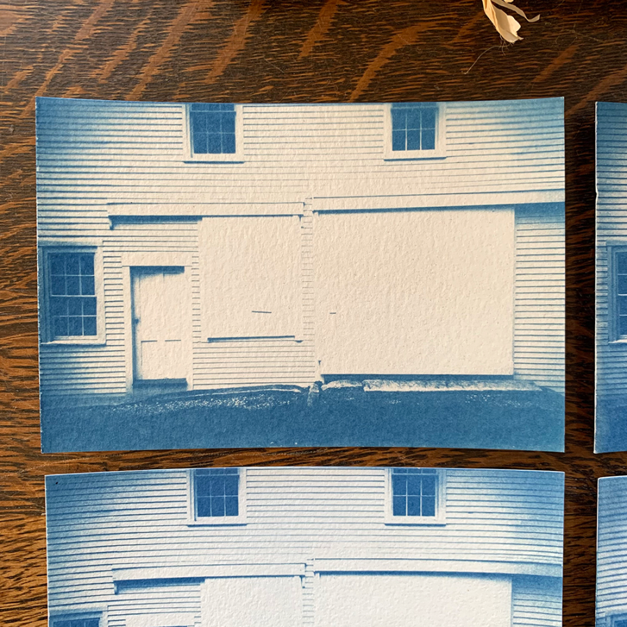 Herb House Slider Postcards of Shaker Village by Cole Caswell