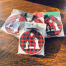 Buffalo Plaid Nativity Scene Ornament by FloDo Designs