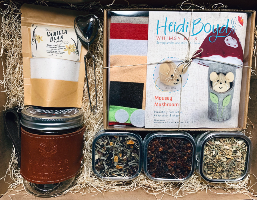 Maine Craft & Comfort Gift Set from Shaker Village