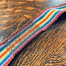 Hand Woven Rainbow Belt with Pockets by Susy Perrine