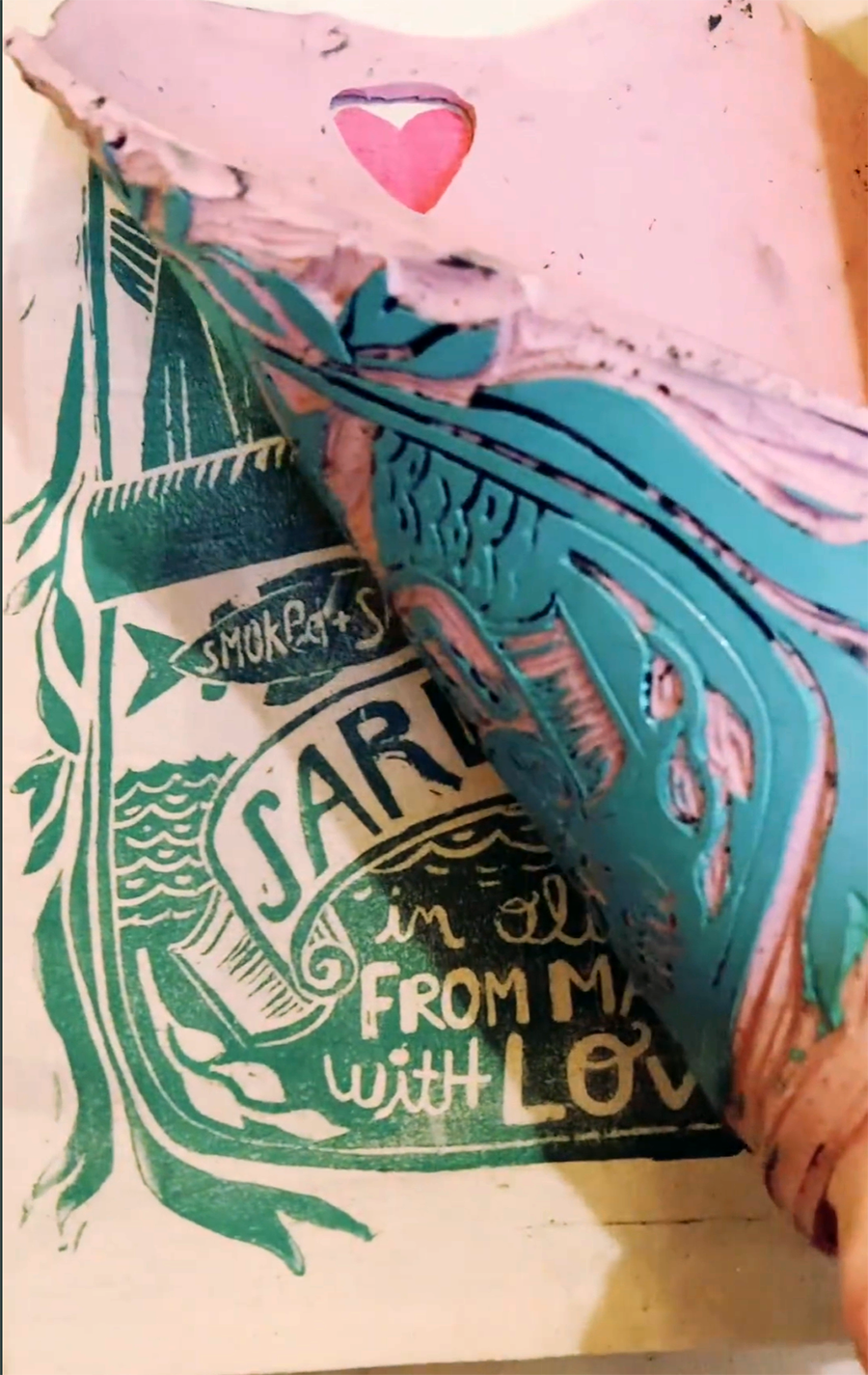 Block Printing Workshop at Shaker Village with Wild Rosie