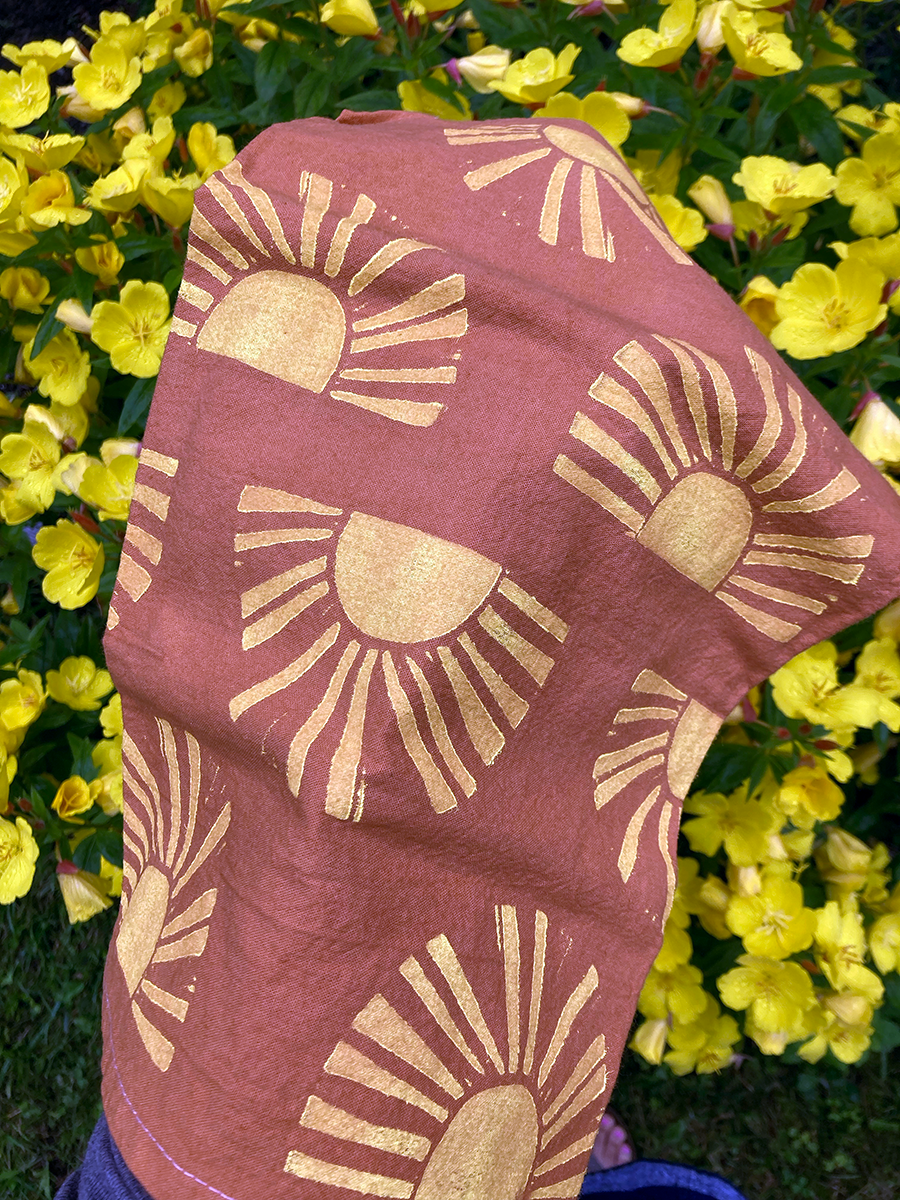 Block Printing Workshop at Shaker Village with Wild Rosie