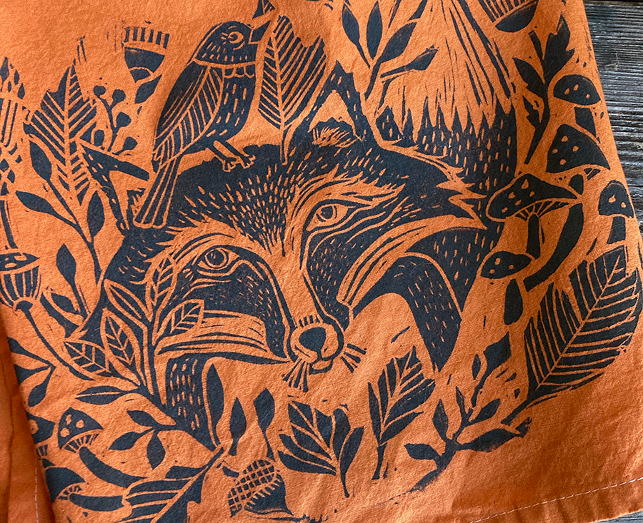 Block Printing Workshop at Shaker Village with Wild Rosie
