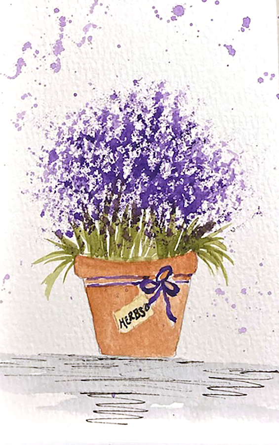 Watercolor for Beginners Workshop at Shaker Village