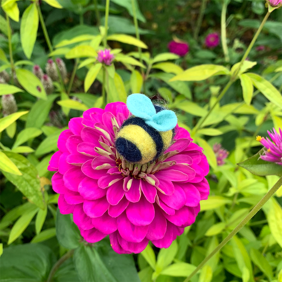 Busy Bee Needle Felting Workshop with Gabrielle Stratmann at Shaker Village