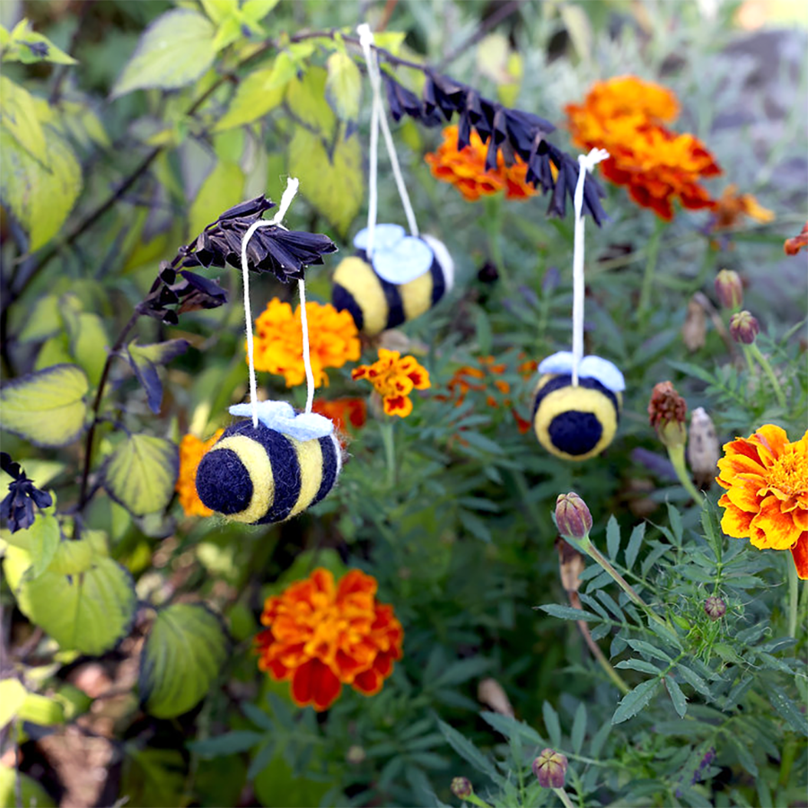 Busy Bee Needle Felting Workshop with Gabrielle Stratmann at Shaker Village