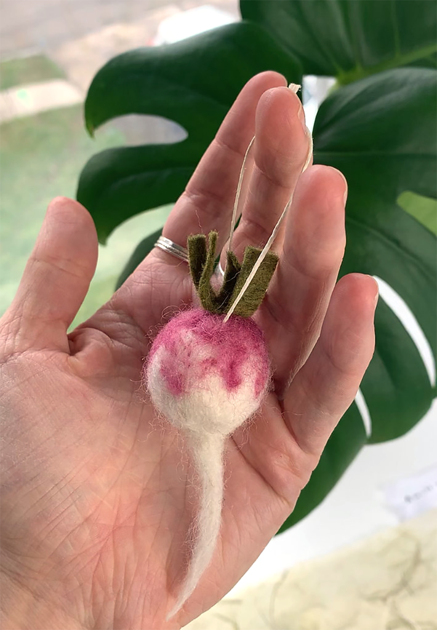 Needle Felted Garden Workshop with Gabrielle Stratmann at Shaker Village