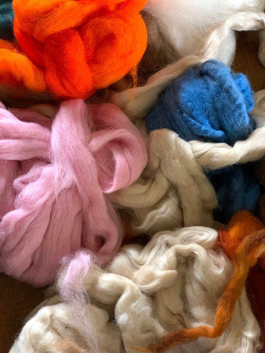 Nuno Felting Workshop with Betsey Leslie at Shaker Village