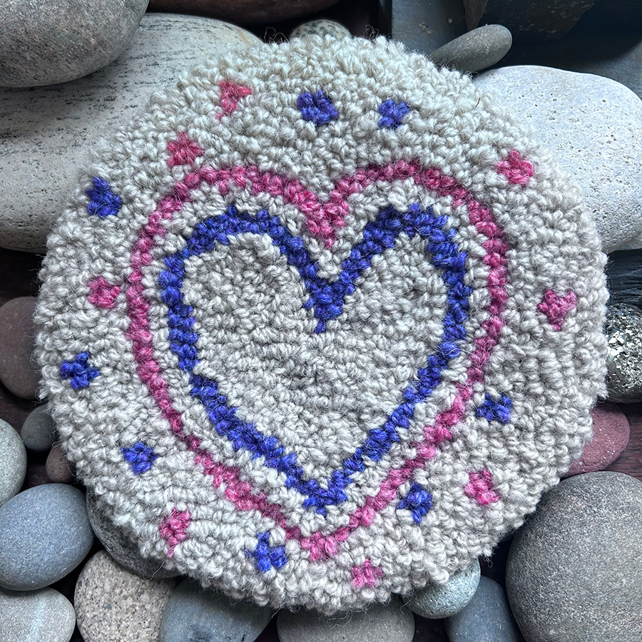 Punch Needle with Shaker Yarn: Hot Plates/Trivets with Bonnie Faulkner at Shaker Village