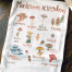 Mushroom Kingdom- Wild Rosie Tea Towels