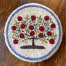 Tree of Life Punch Needle Wall Hanging by Bonnie Falkner for Shaker Village
