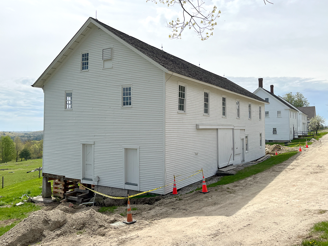Shaker Herb House ready to lift