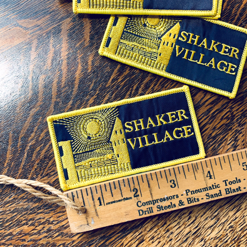 Sabbathday Lake Shaker Village Patches