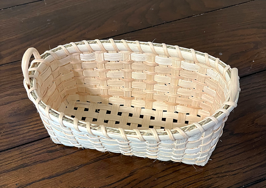 Shaker-Style Table Basket Workshop with Carolyn Kemp