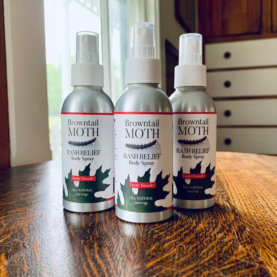 Browntail Moth Spray by Maine Made Relief