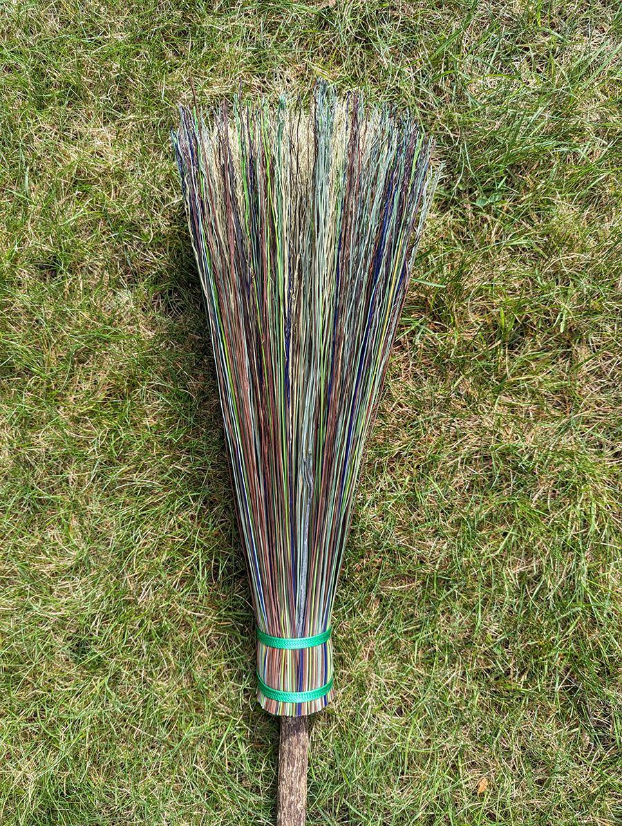 Beson Broom Workshop at Shaker Village with Redmond Philbert