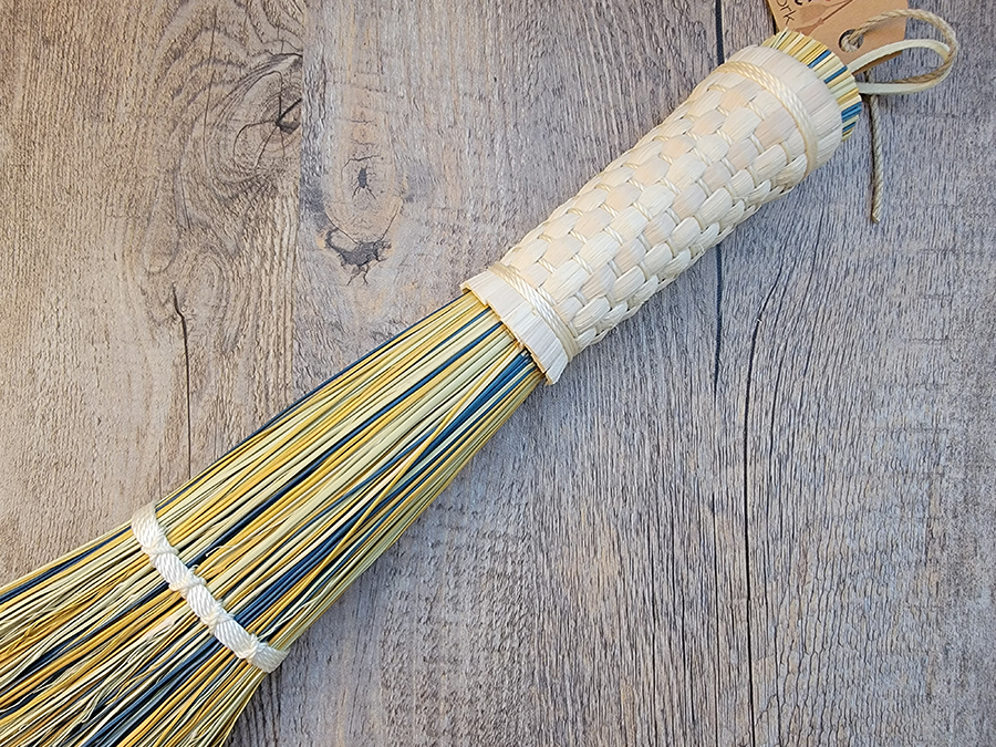 Stitched and Woven Whisk Broom Workshop at Shaker Village with Redmond Philbert