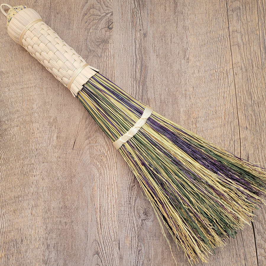 Stitched and Woven Whisk Broom Workshop at Shaker Village with Redmond Philbert