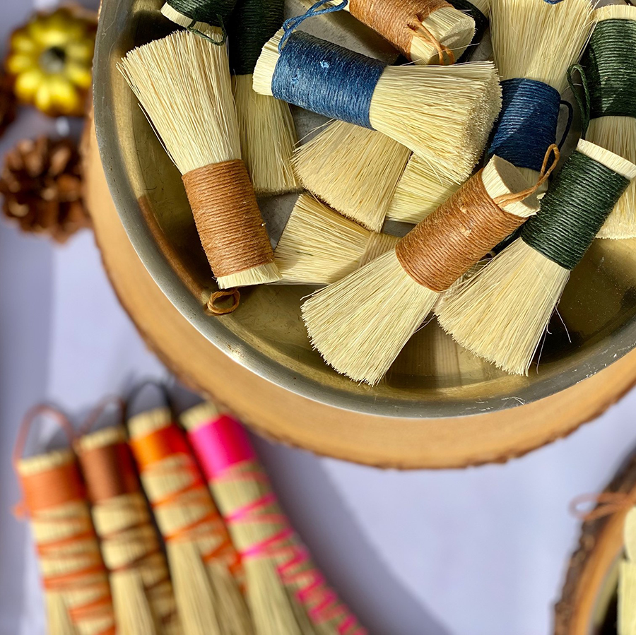 Tampico Brushes - Broom Workshop at Shaker Village with Redmond Philbert