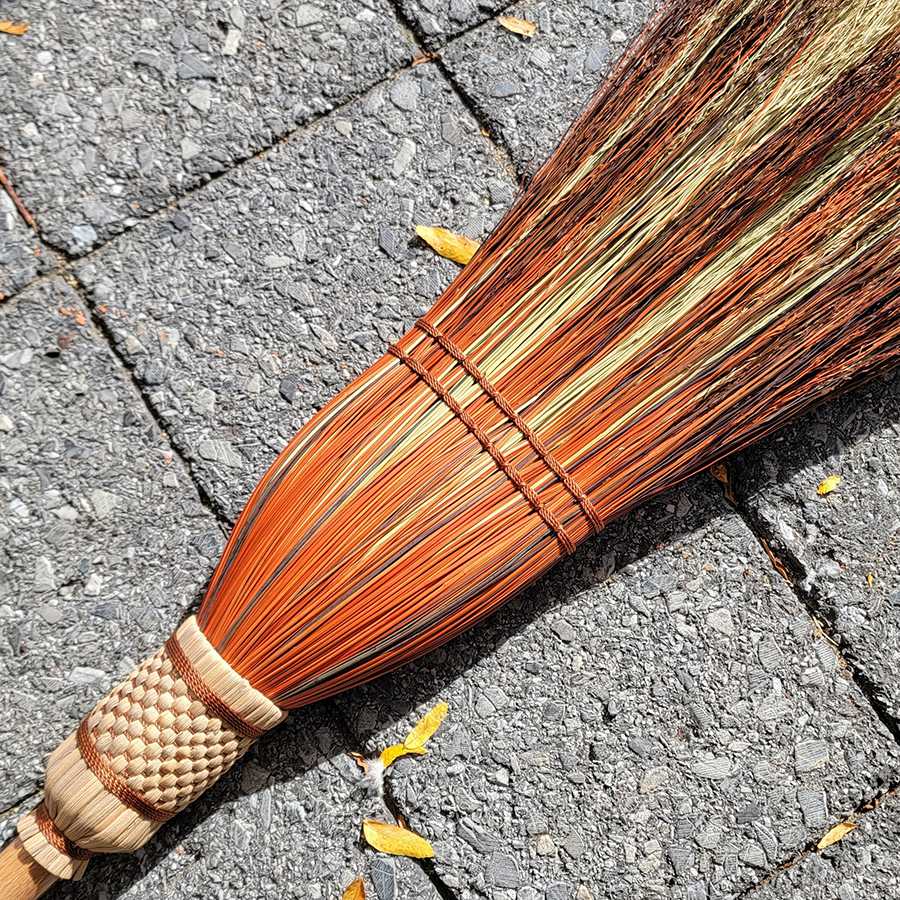 Woven Sweeper Broom Workshop at Shaker Village with Redmond Philbert