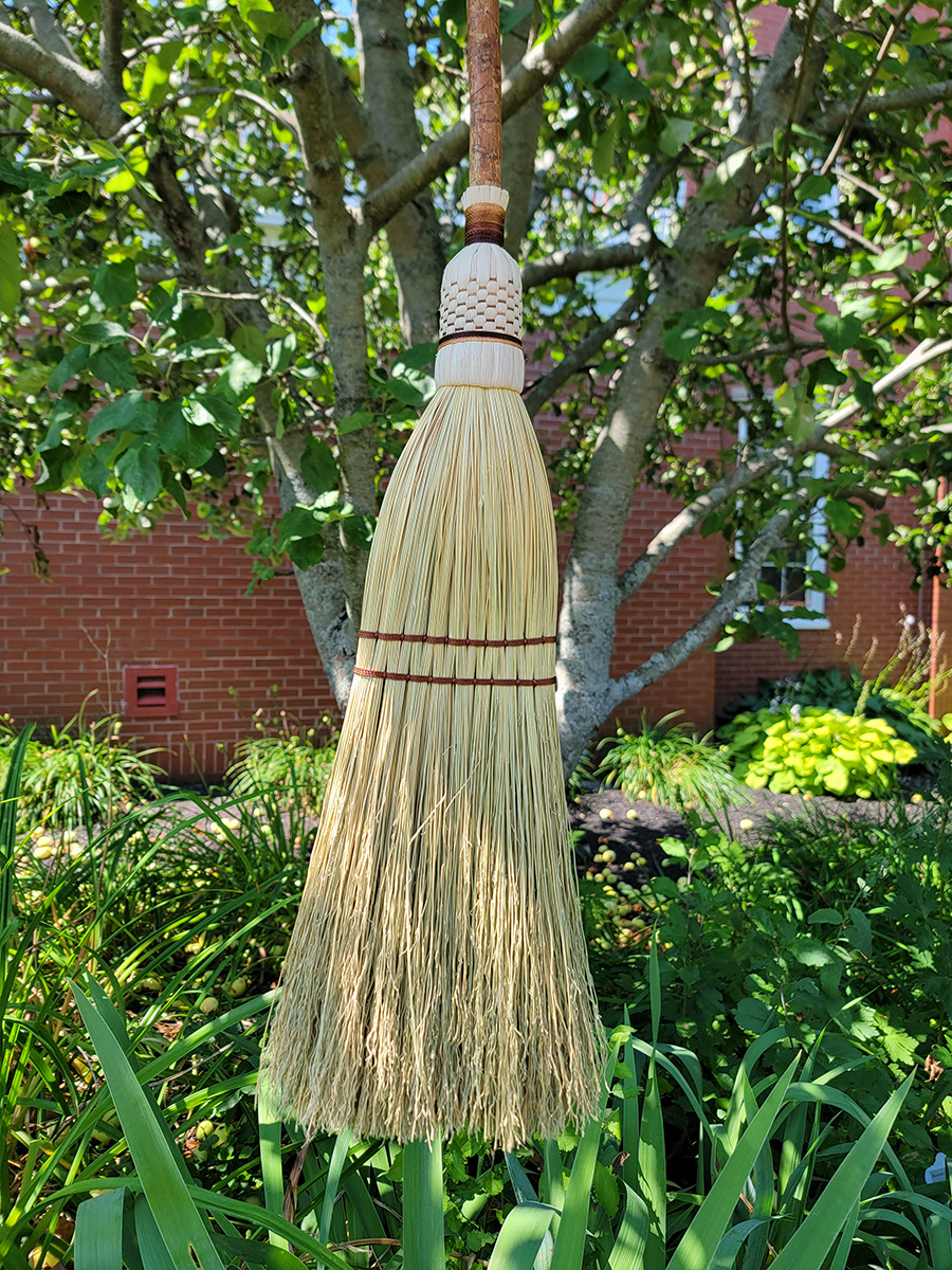 Woven Sweeper Broom Workshop at Shaker Village with Redmond Philbert
