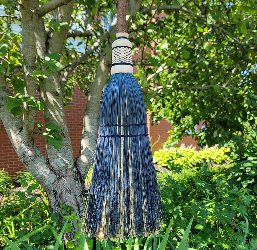 Woven Sweeper Broom Workshop at Shaker Village with Redmond Philbert
