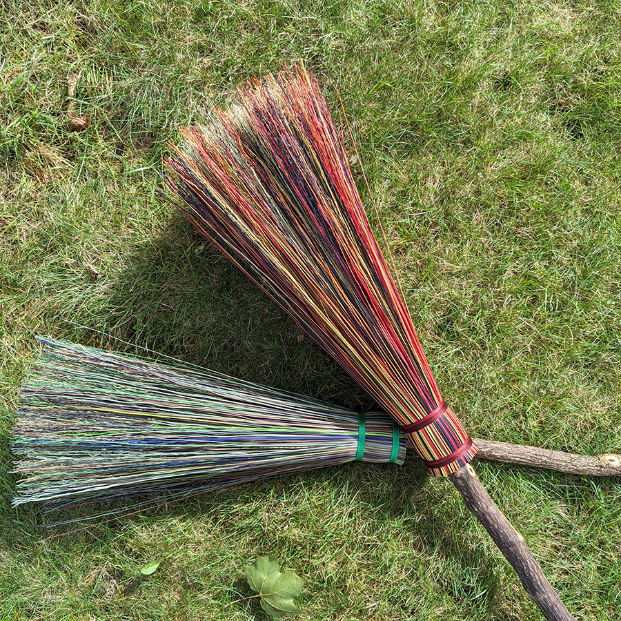 Beson Broom Workshop at Shaker Village with Redmond Philbert