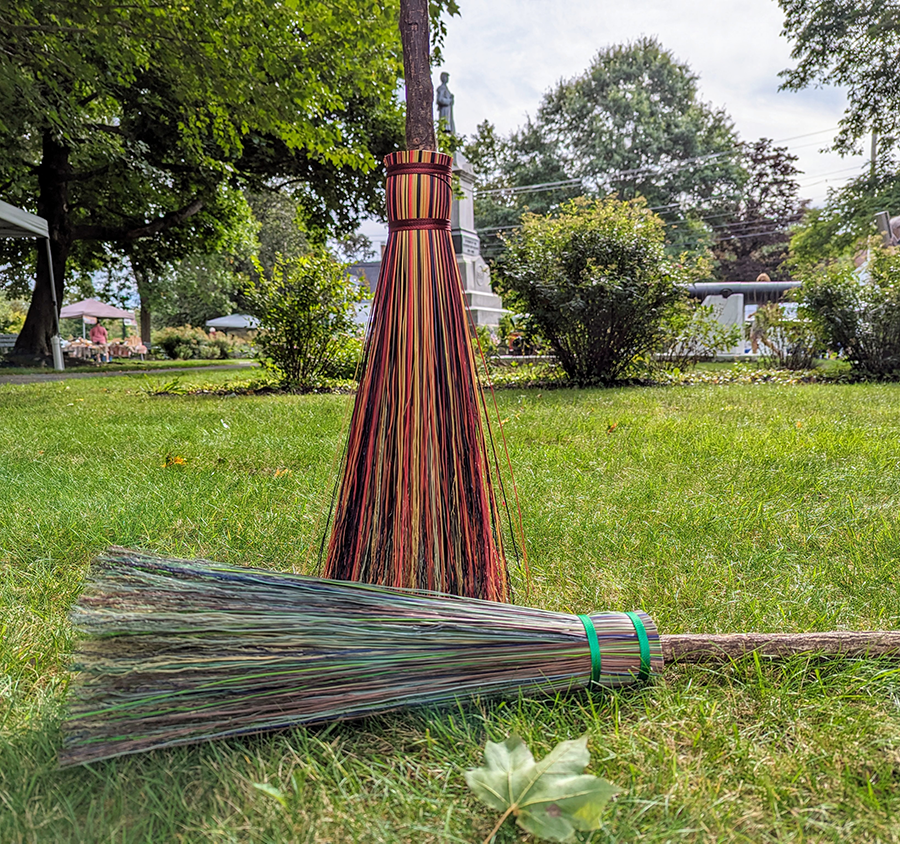 Beson Broom Workshop at Shaker Village with Redmond Philbert