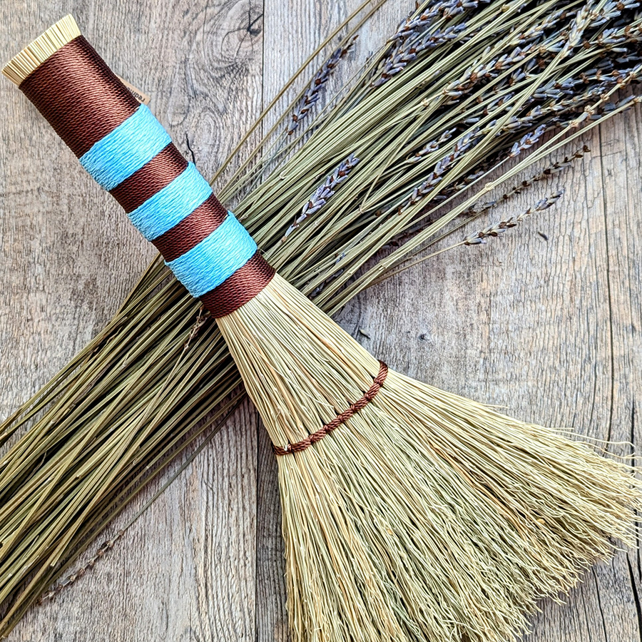 Stitched and Woven Whisk Broom Workshop with Robert Sheckler of Redmond Philbert Handwork