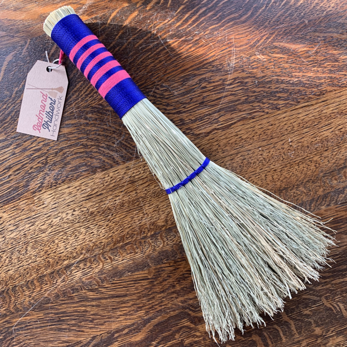 Stitched and Woven Whisk Broom Workshop with Robert Sheckler of Redmond Philbert Handwork