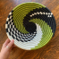 Spiral Bowl Hand woven by Ange Muhorakeye