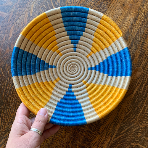 Medium Bows Hand woven by Ange Muhorakeye