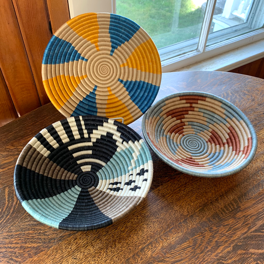Medium Bowls Hand woven by Ange Muhorakeye