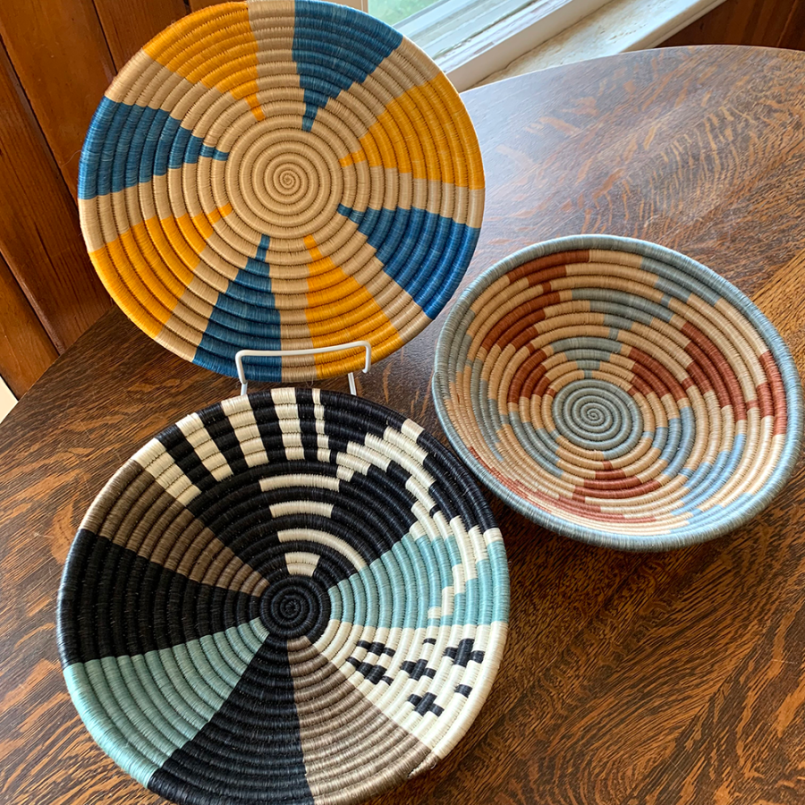 Medium Bowls Hand woven by Ange Muhorakeye
