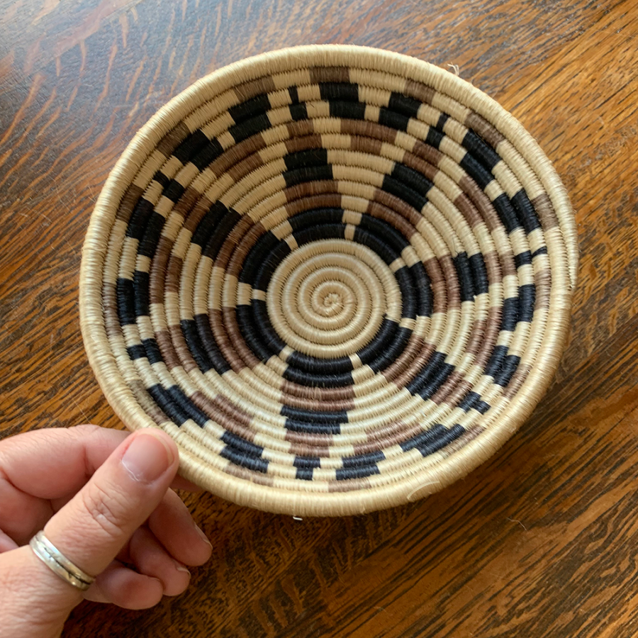 Small Bowl Hand woven by Ange Muhorakeye