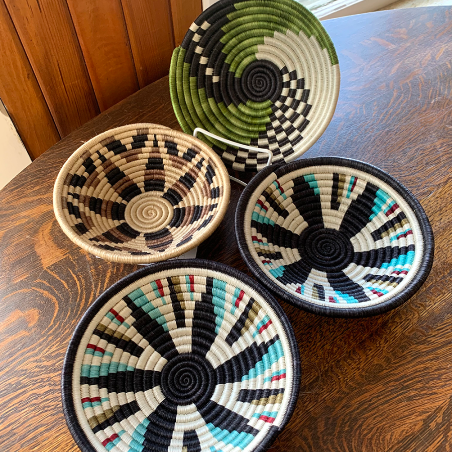 Small Bowl Hand woven by Ange Muhorakeye