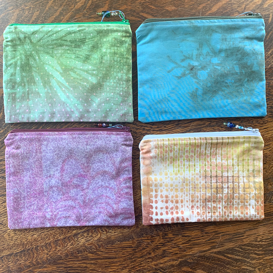 Bird Pouches by Bonnie Falkner for Shaker Village