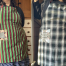 Reversible Apron from Vintage Fabric and Quilt Square by Jamie Ribisi-Braley for Shaker Village