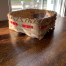 Snowflake Napkin Basket by Kennebunk Basketry