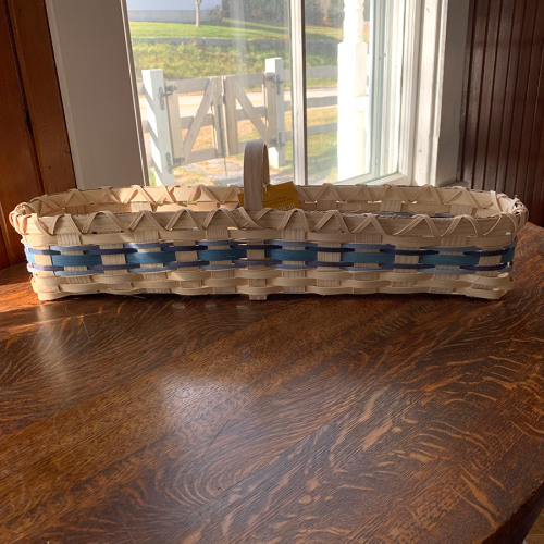 French Bread Basket by Kennebunk Basketry