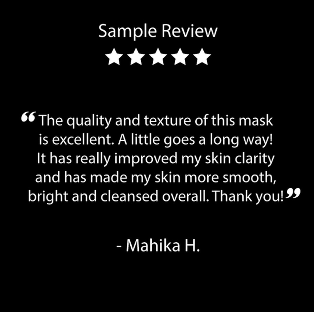 Pickle's Potions - Facial Clay Masks Review