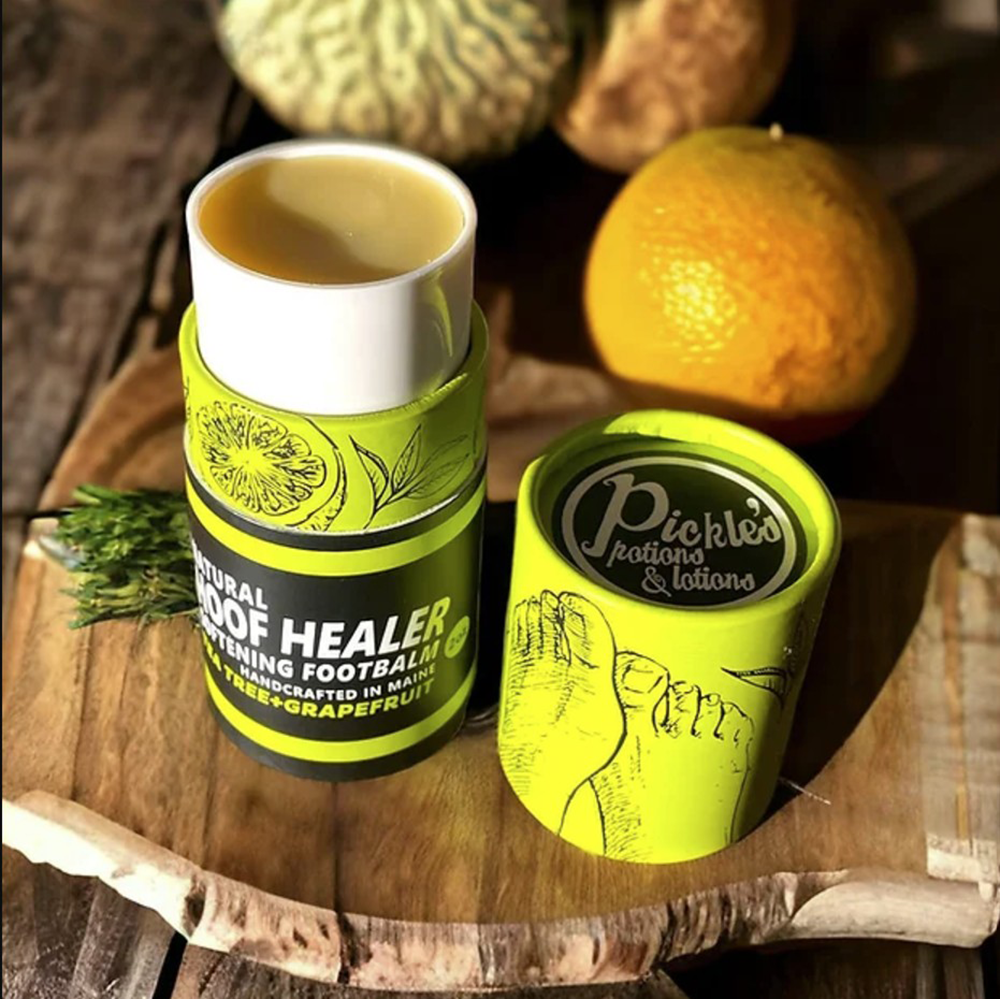 Pickle's Potions Hoof Healer Foot Balm - Tea Tree and Grapefruit