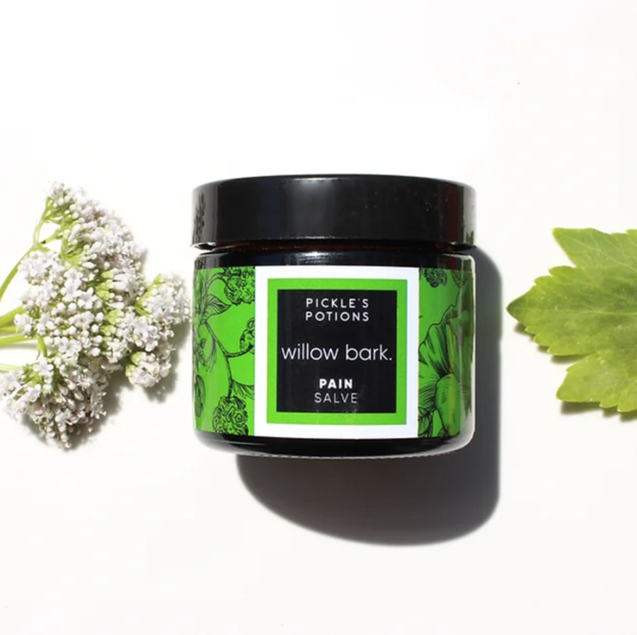 Pickle's Potions - Willow Bark Pain Salve Rub