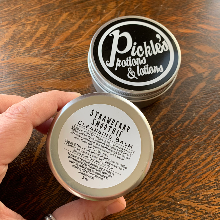 Pickle's Potions - Strawberry Smoothie Cleansing Balm