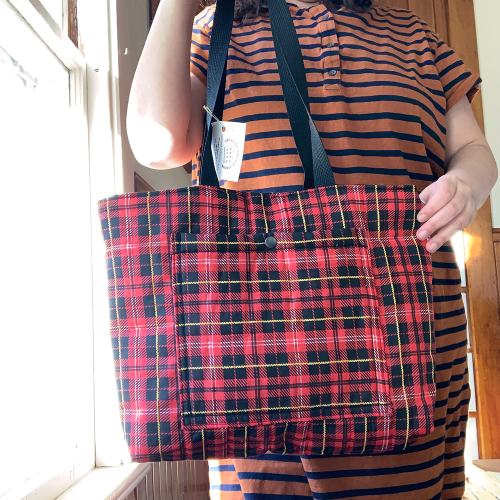 Christmas Tote Bag by Brian Braley